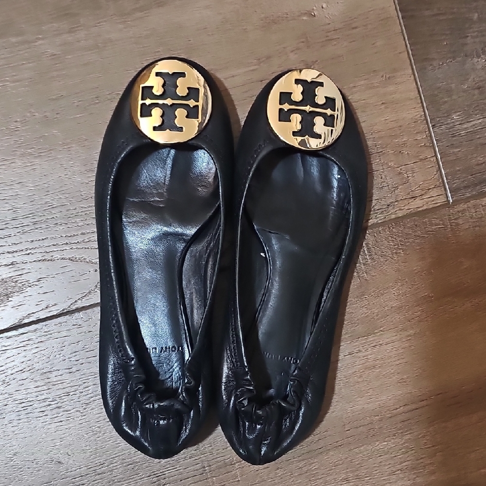 Tory Burch Reva Flats Size 6